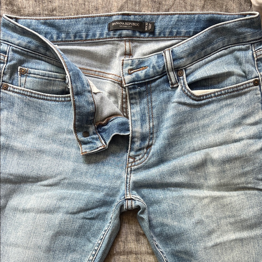 Banana Republic Skinny Stretch Denim